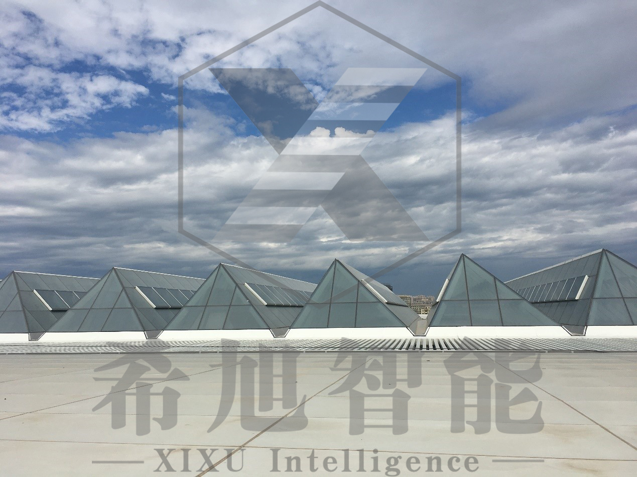 希旭智能内蒙古契丹博物馆采光顶工程