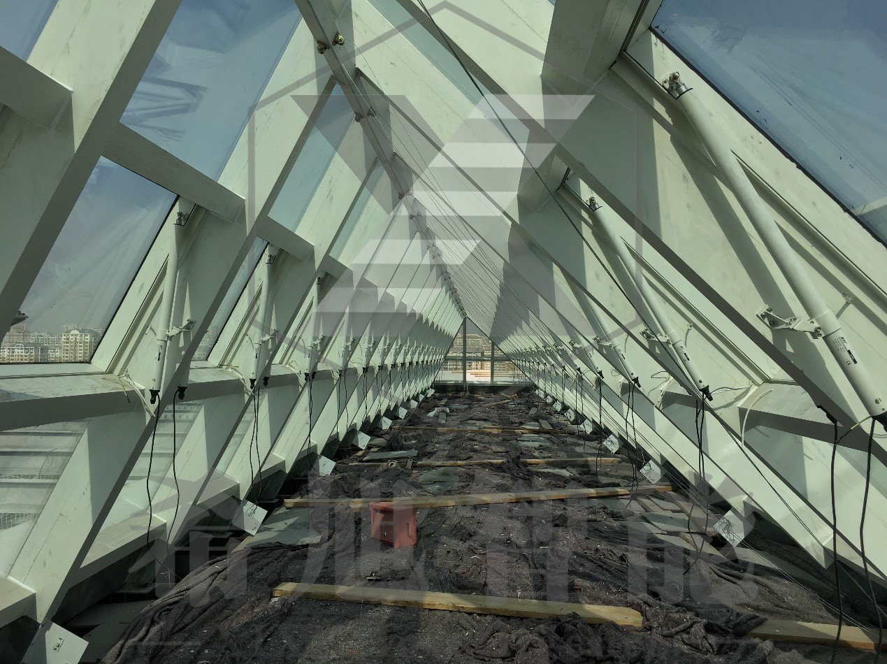 希旭智能内蒙古契丹博物馆采光顶工程