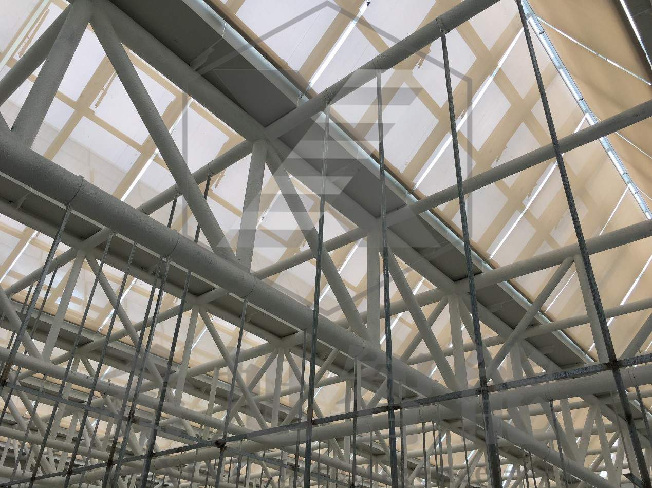 希旭智能内蒙古契丹博物馆采光顶工程