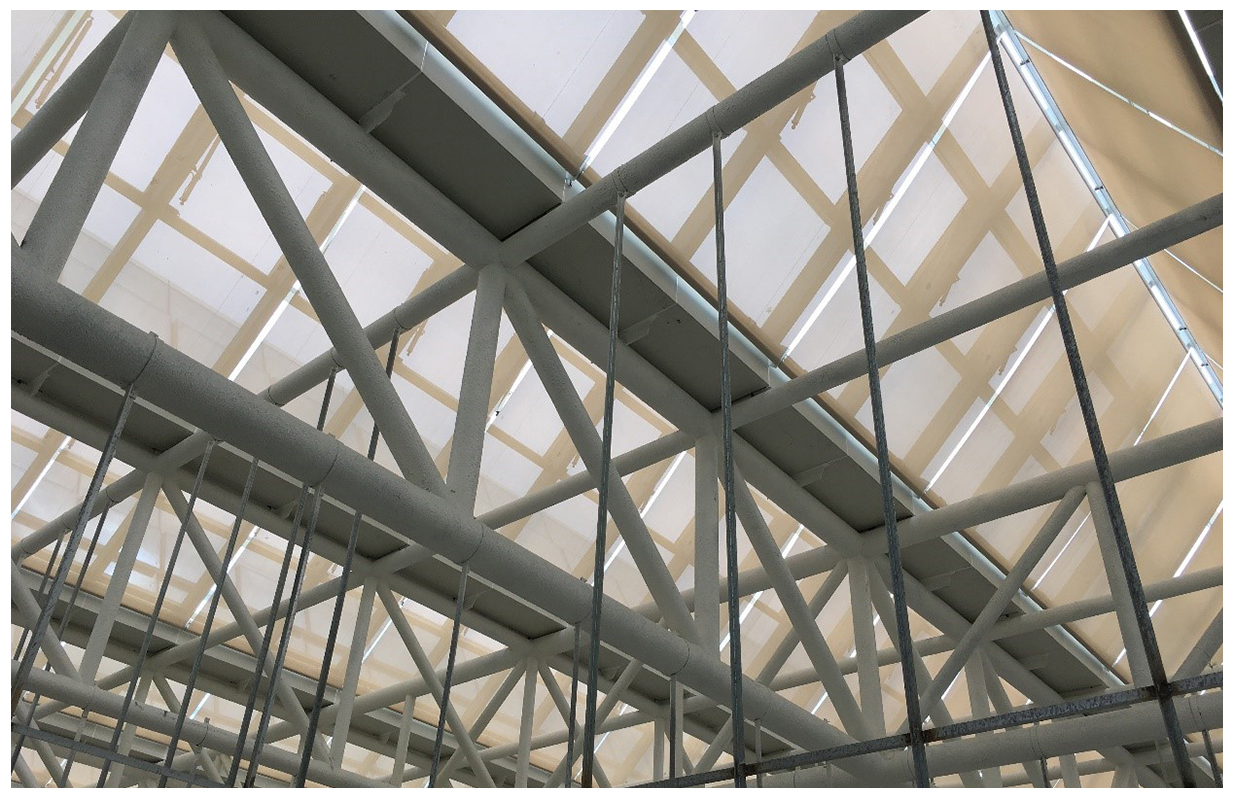 希旭智能契丹博物馆采光顶