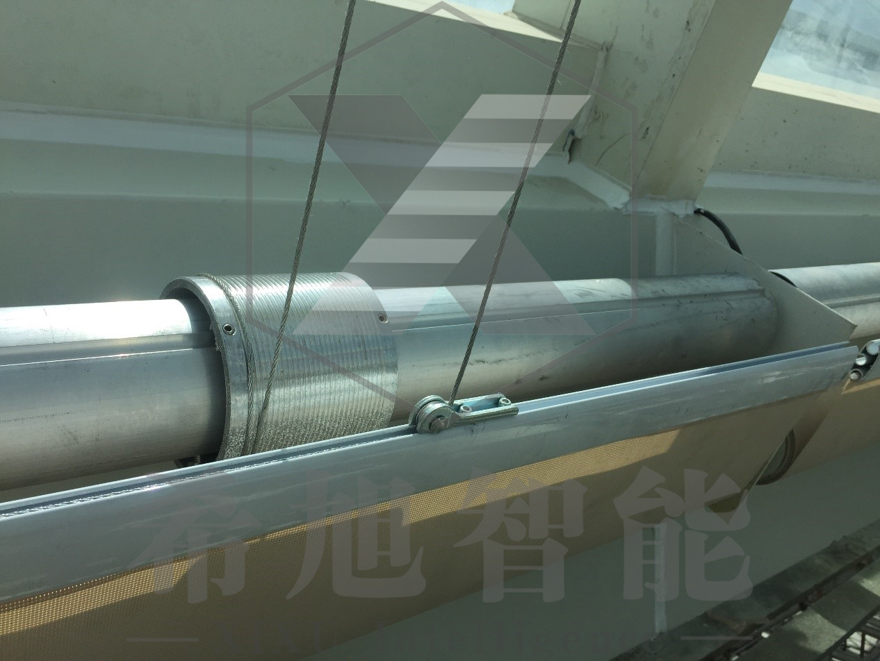 希旭智能内蒙古契丹博物馆采光顶工程