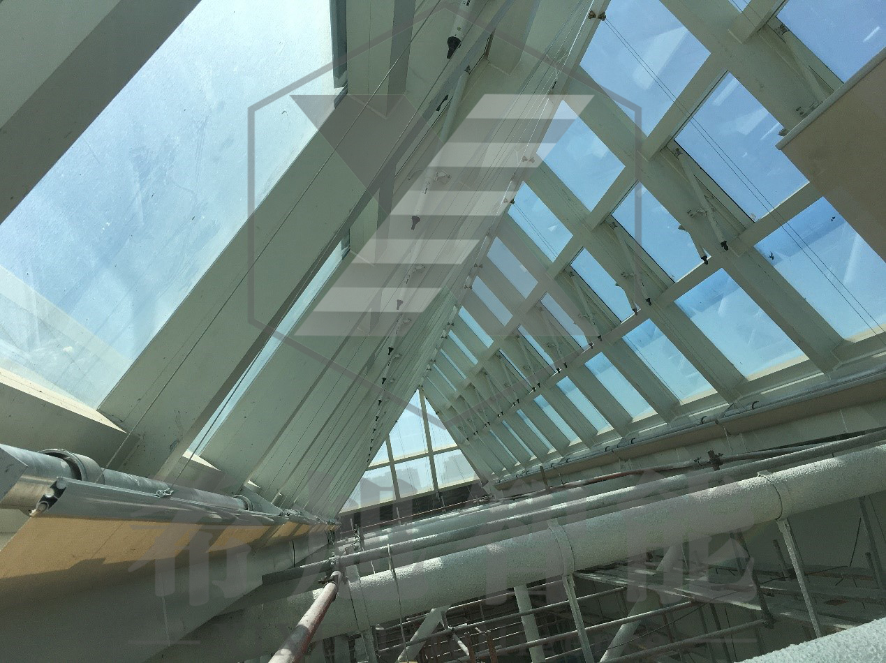 希旭智能内蒙古契丹博物馆采光顶工程