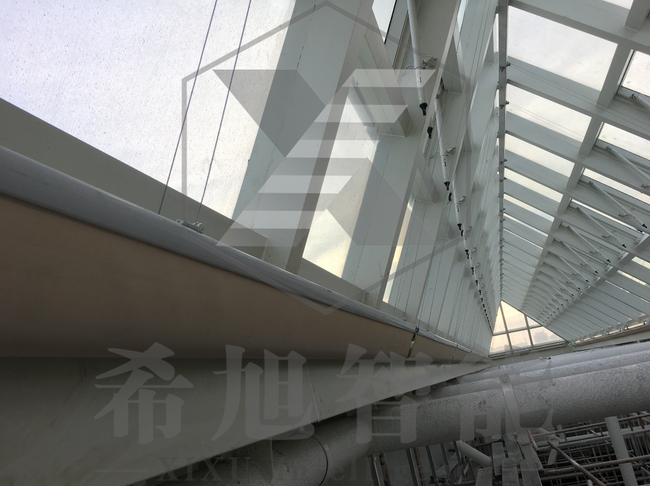 希旭智能内蒙古契丹博物馆采光顶工程