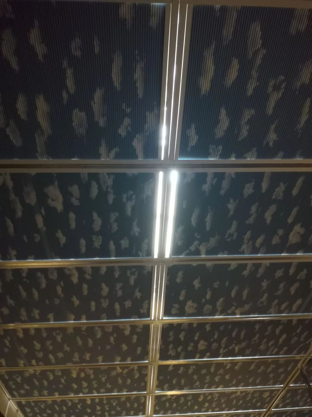 希旭智能浙江杭州《韩派水都洗浴汗蒸》蜂巢帘