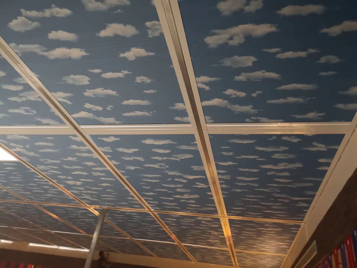 希旭智能浙江杭州《韩派水都洗浴汗蒸》蜂巢帘