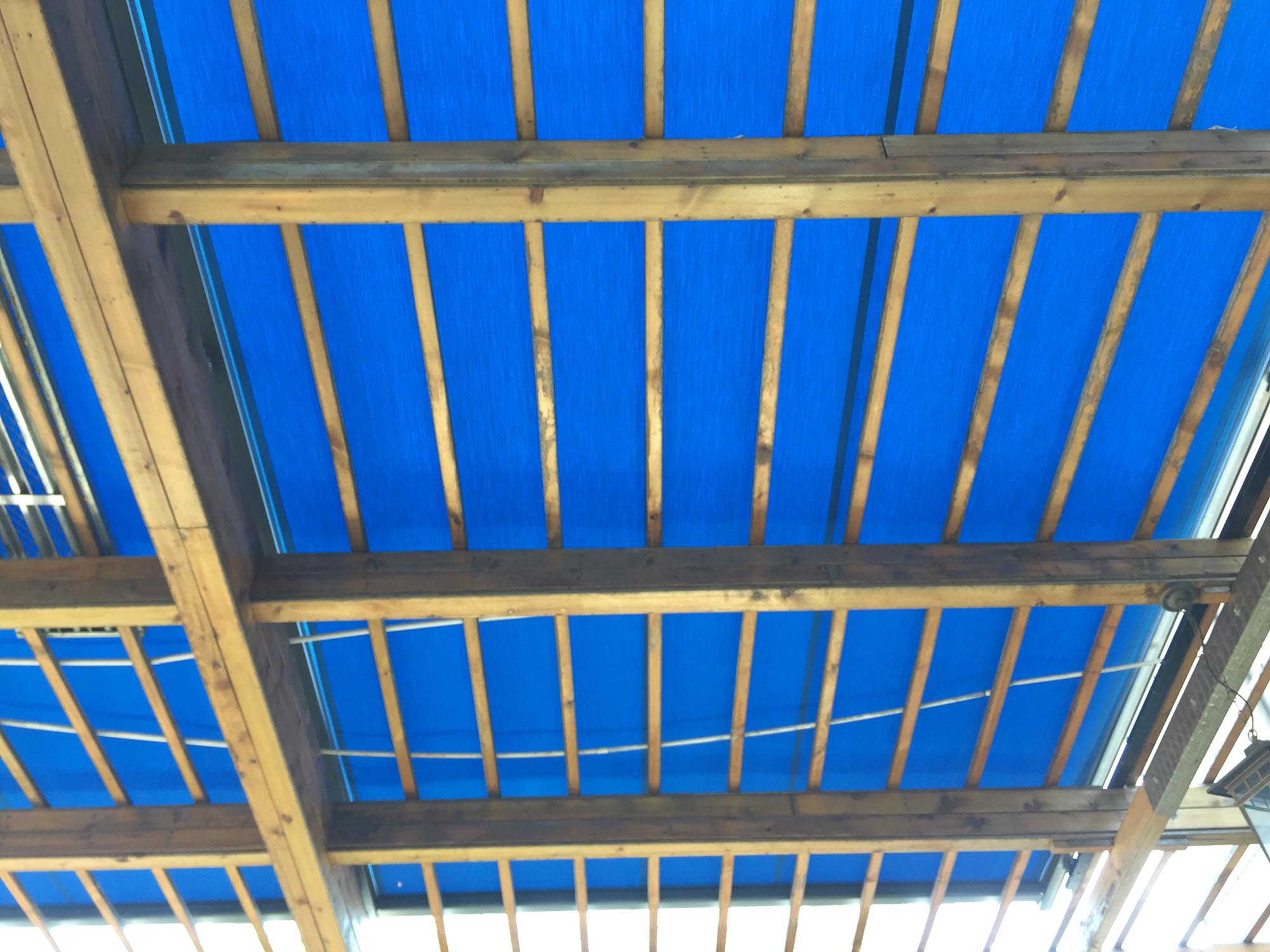 希旭智能浙江杭州《晶信大厦》遮阳天幕