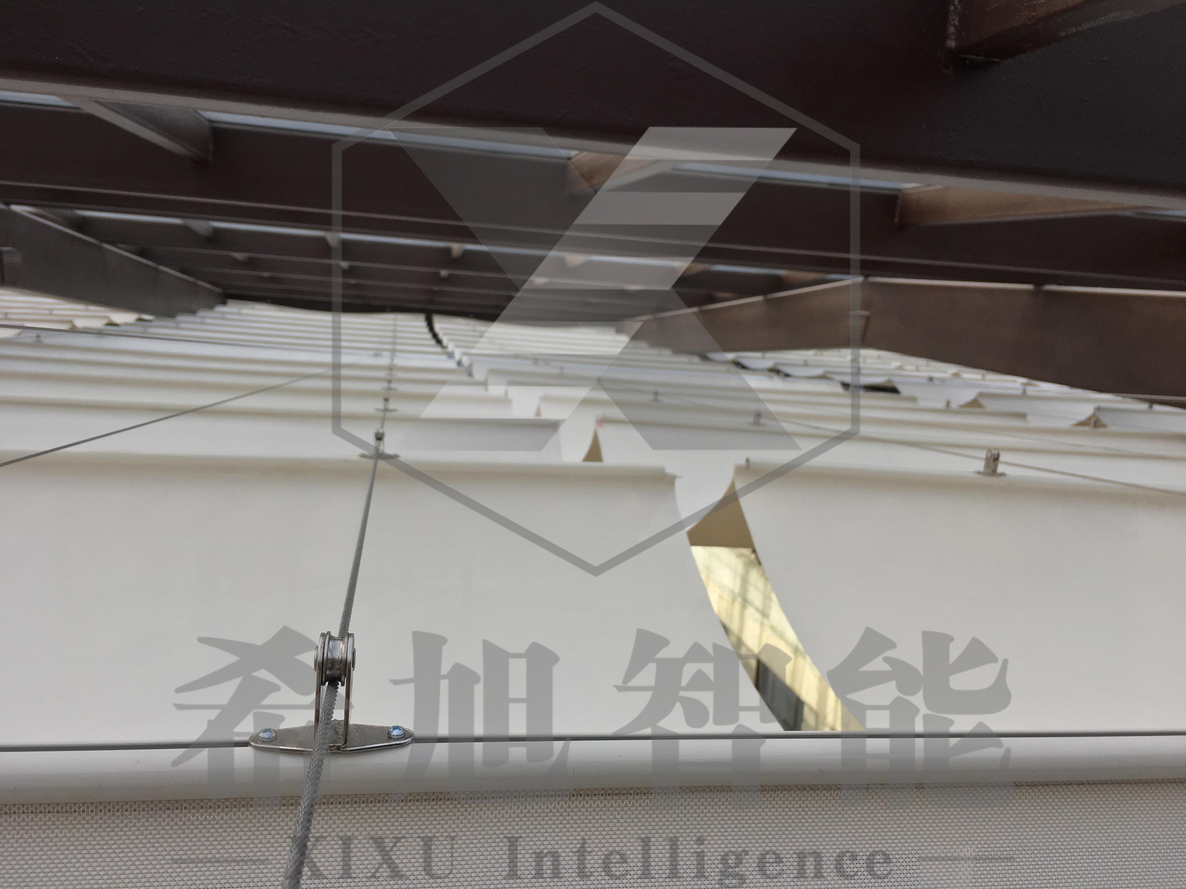 希旭智能内蒙古呼和浩特黄河梦幻水世界采光顶工程