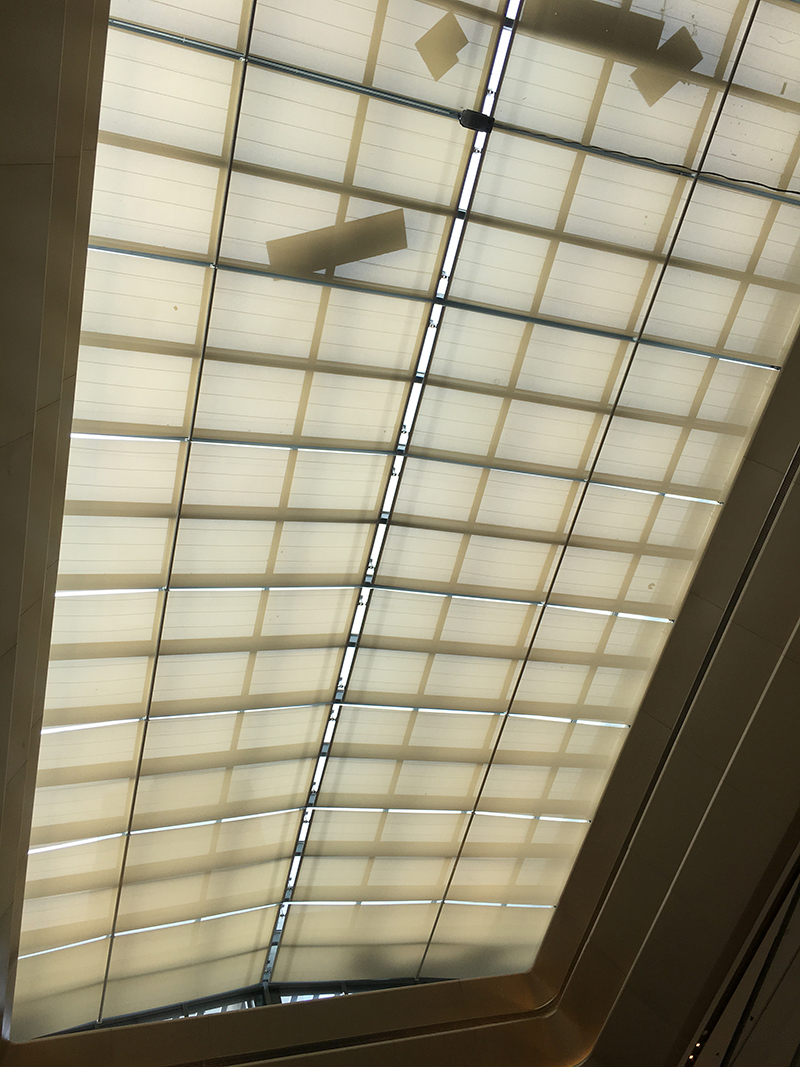 希旭智能青山湖科技城站公共配套项目裙房采光顶遮阳工程（FSS）