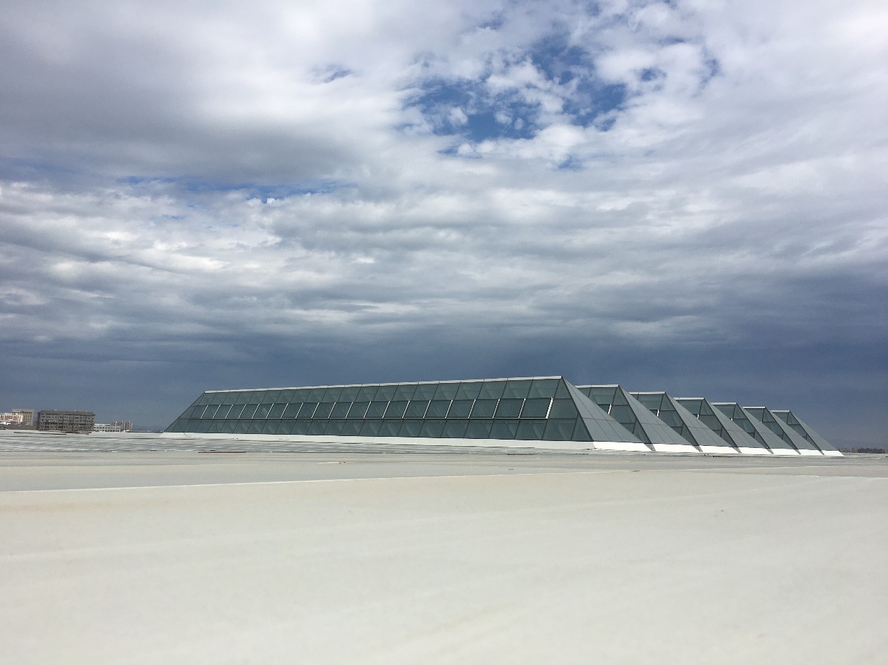 FSS卷取式天棚帘