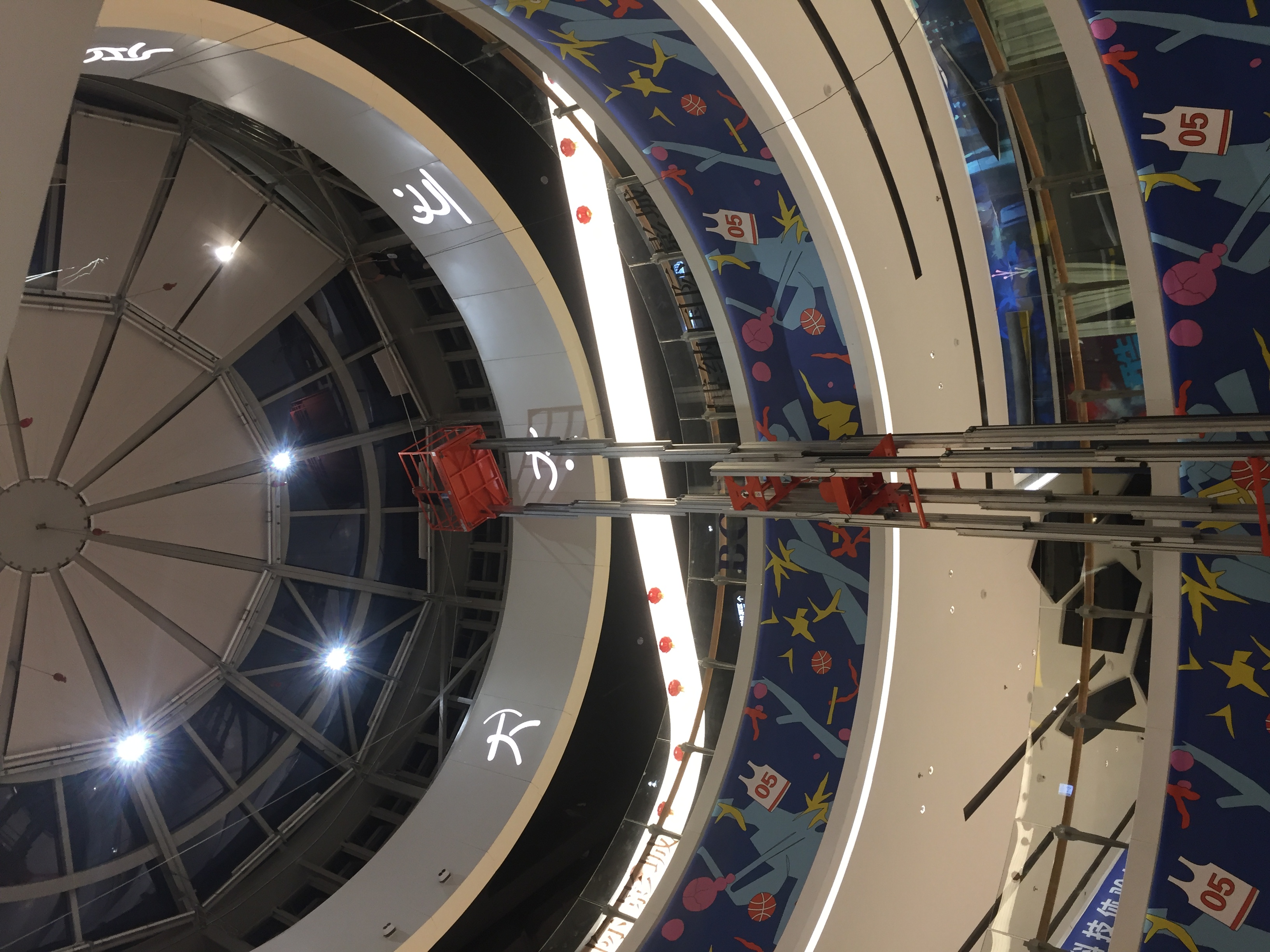 希旭智能FSS卷取式天棚帘