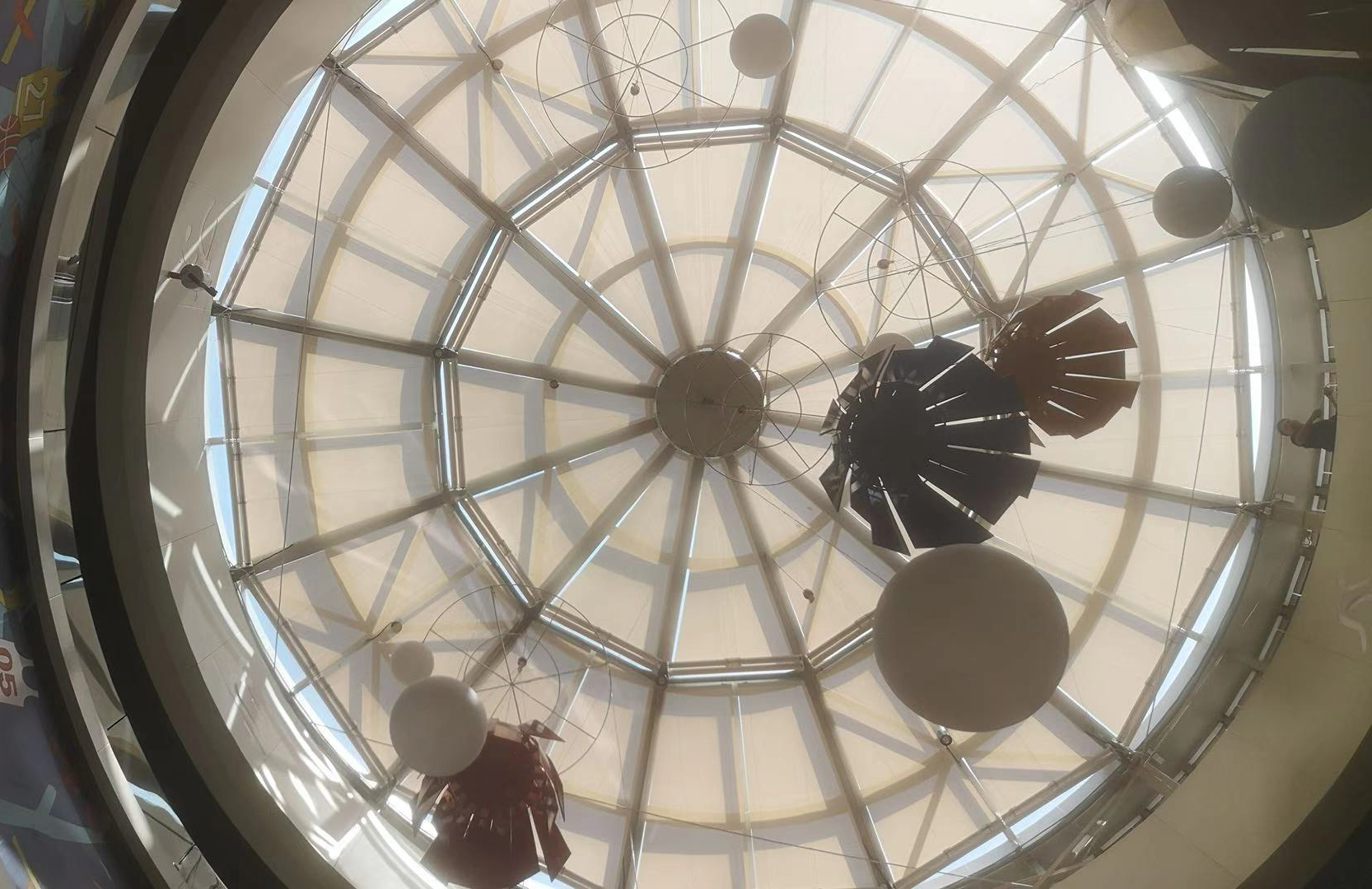 FSS采光顶电动遮阳帘