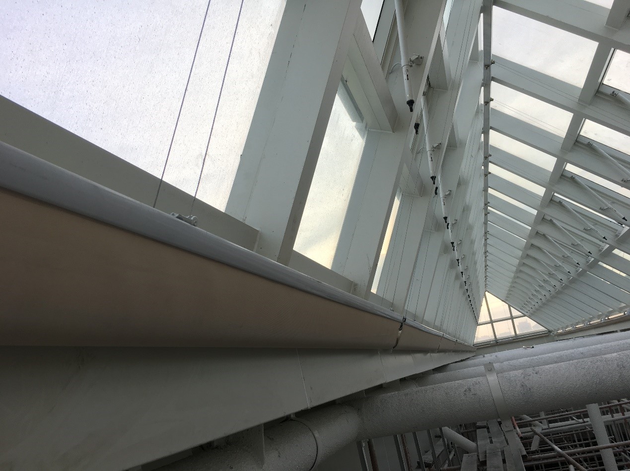 FSS卷取式天棚帘