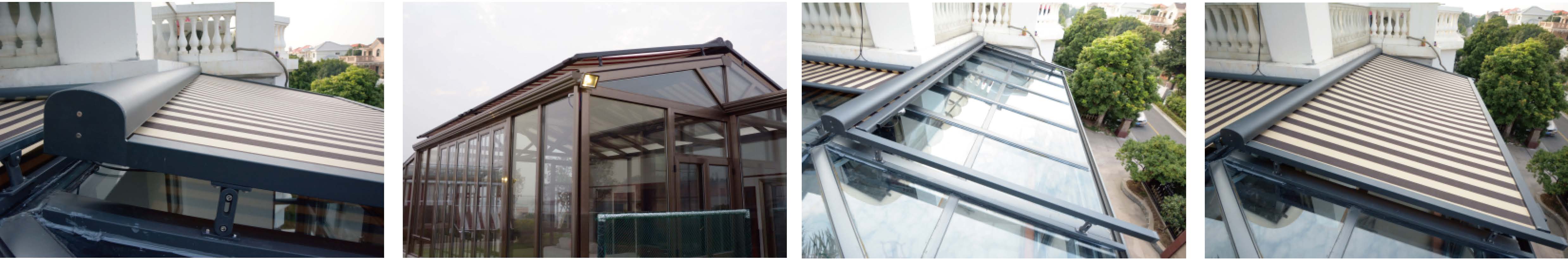 阳光房户外遮阳天幕篷