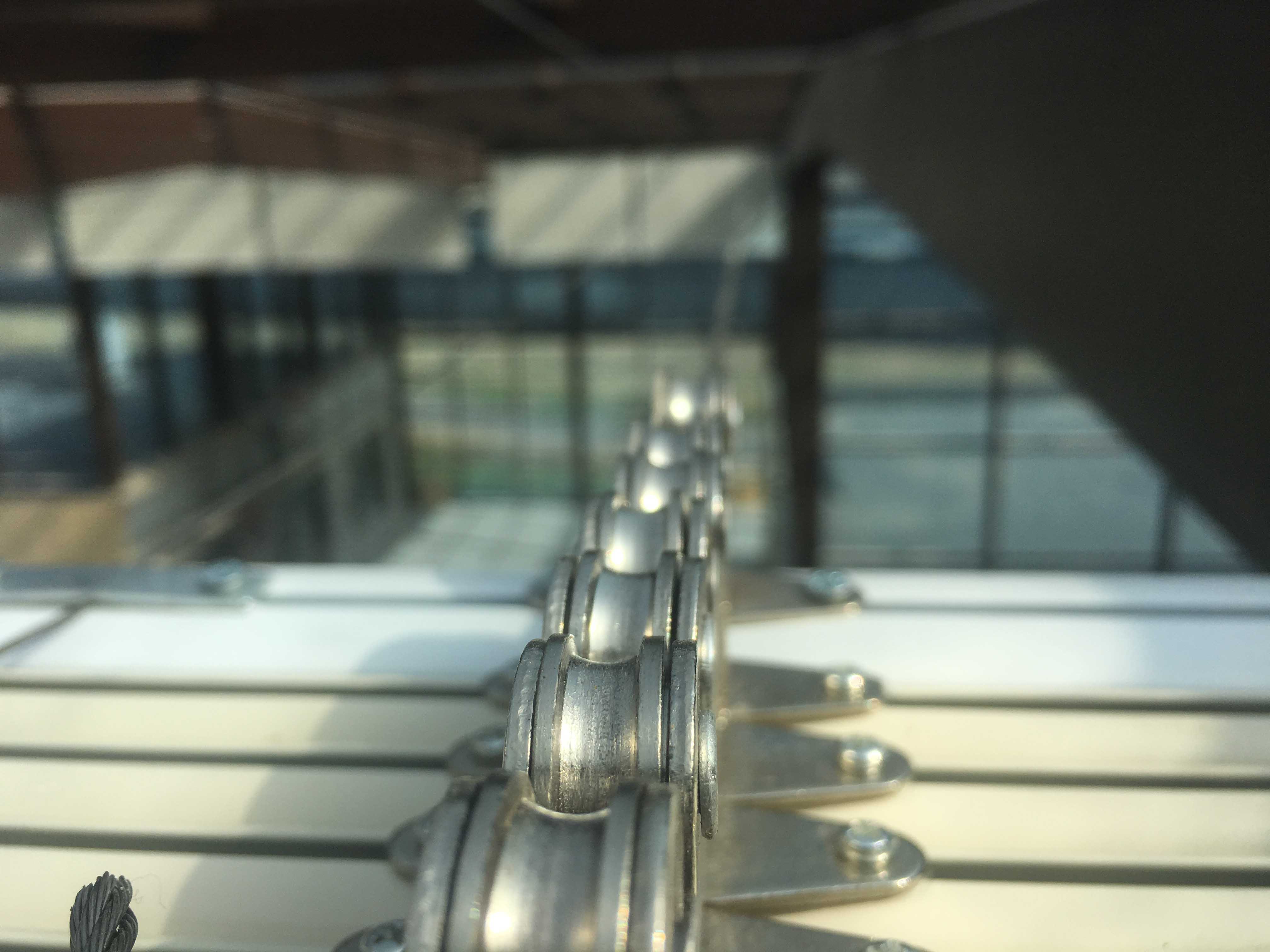 FCS折叠式天棚帘