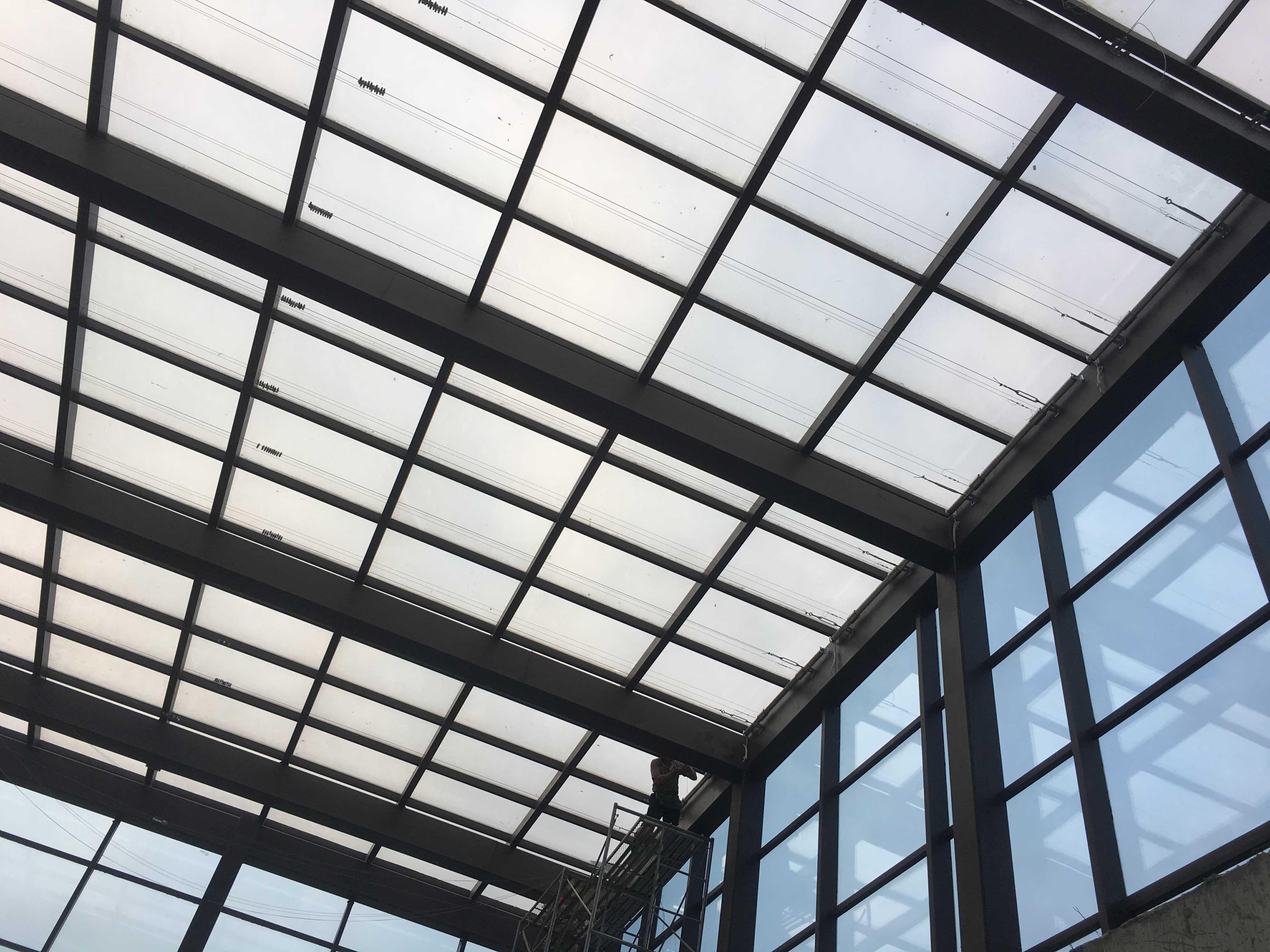 FCS折叠式天棚帘