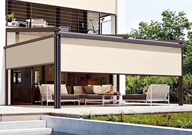 希旭智能_防风卷帘