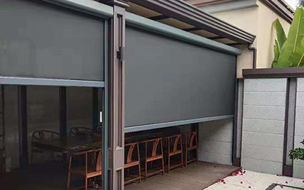 希旭智能_智能防风卷帘